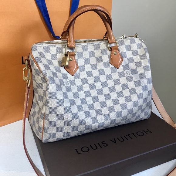 Louis Vuitton Handbags - 2015 Louis Vuitton Speedy Bando 30